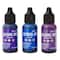 6 Packs: 3 ct. (18 total) Tim Holtz® Indigo & Violet Spectrum Alcohol Inks